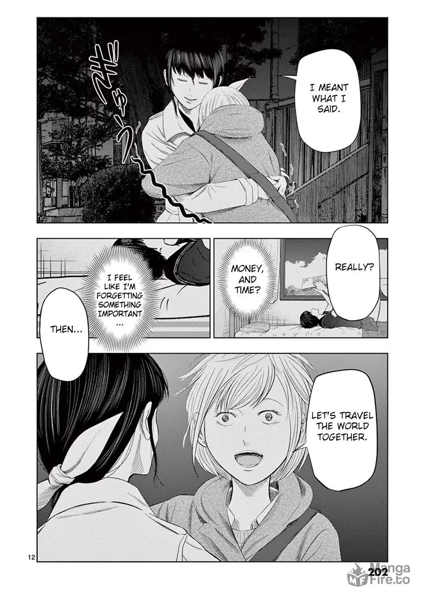Ura Baito: Toubou Kinshi Chapter 36 page 12 - 