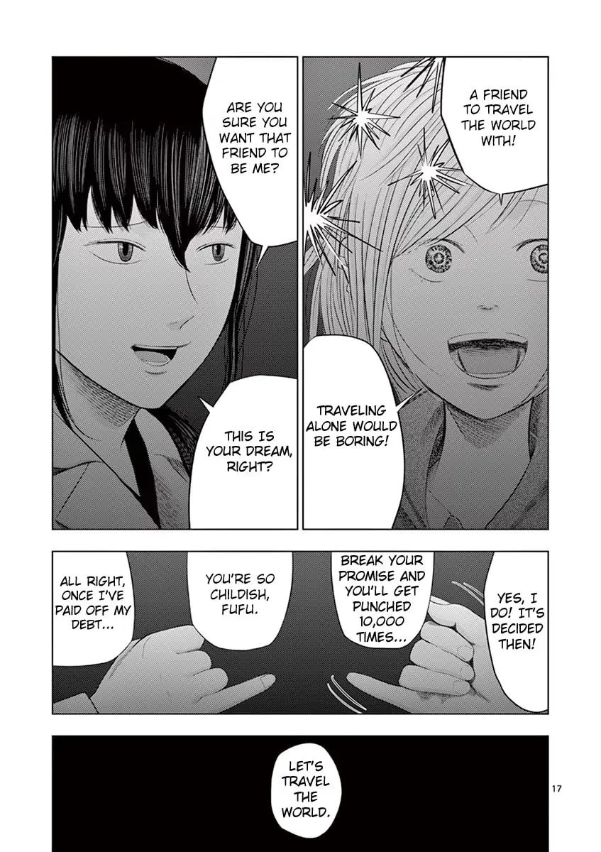 Ura Baito: Toubou Kinshi Chapter 36 page 17 - 