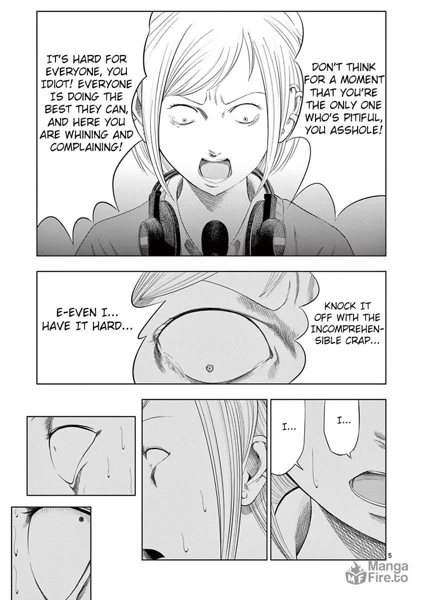 Ura Baito: Toubou Kinshi Chapter 36 page 5 - 
