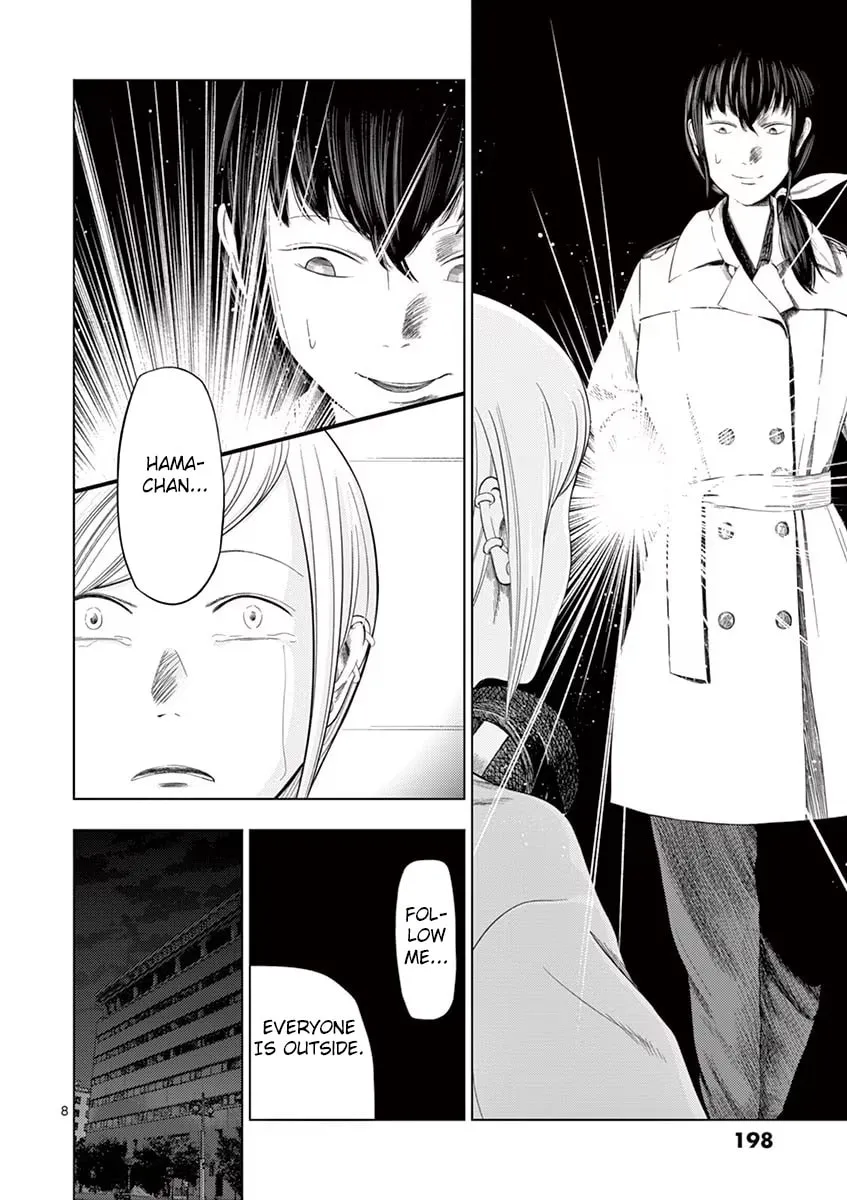 Ura Baito: Toubou Kinshi Chapter 36 page 8 - 