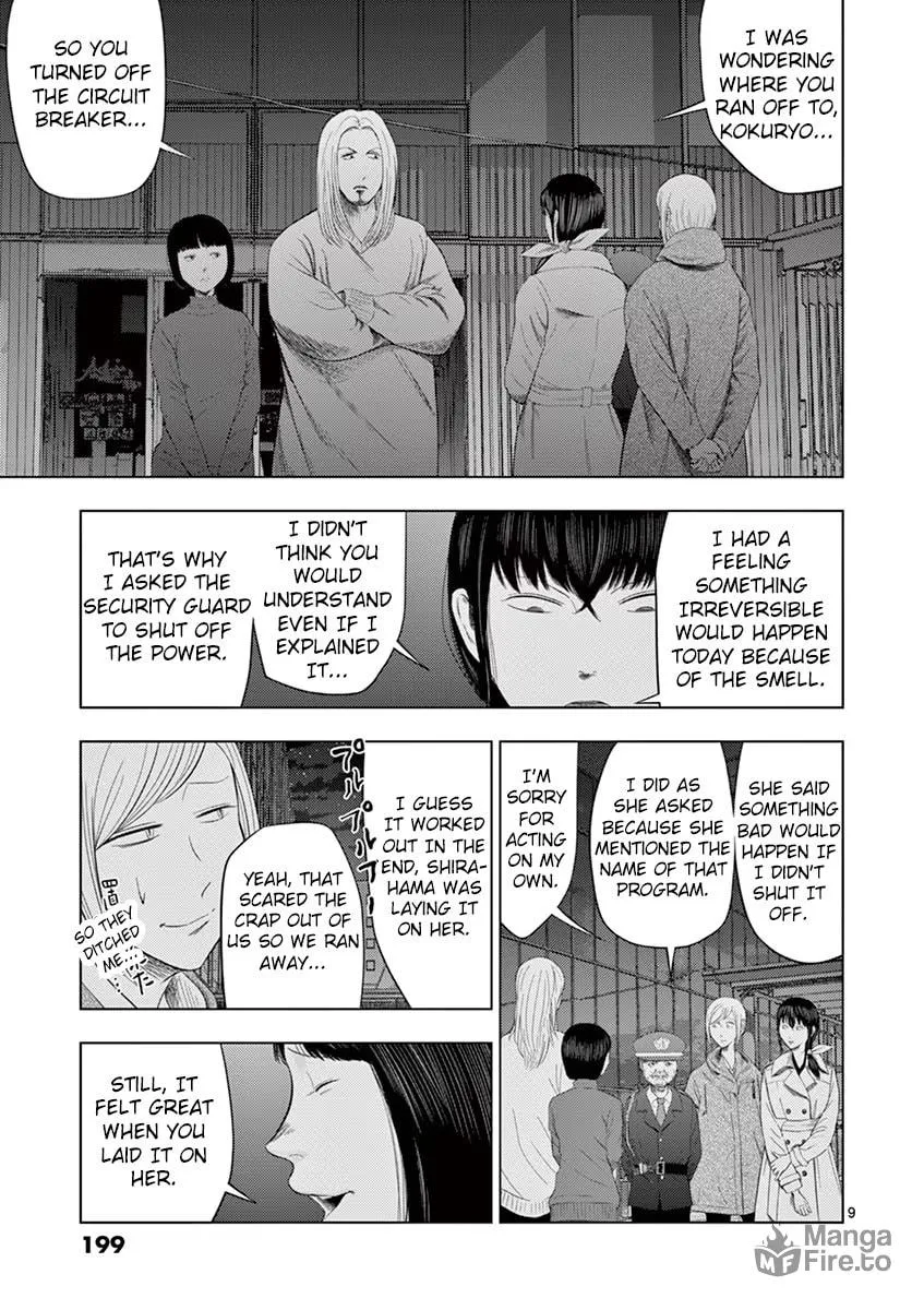 Ura Baito: Toubou Kinshi Chapter 36 page 9 - 