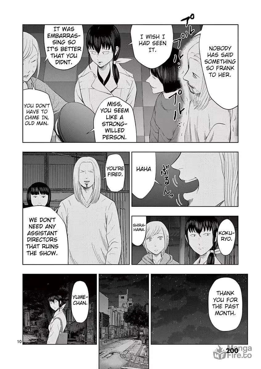Ura Baito: Toubou Kinshi Chapter 36 page 10 - 
