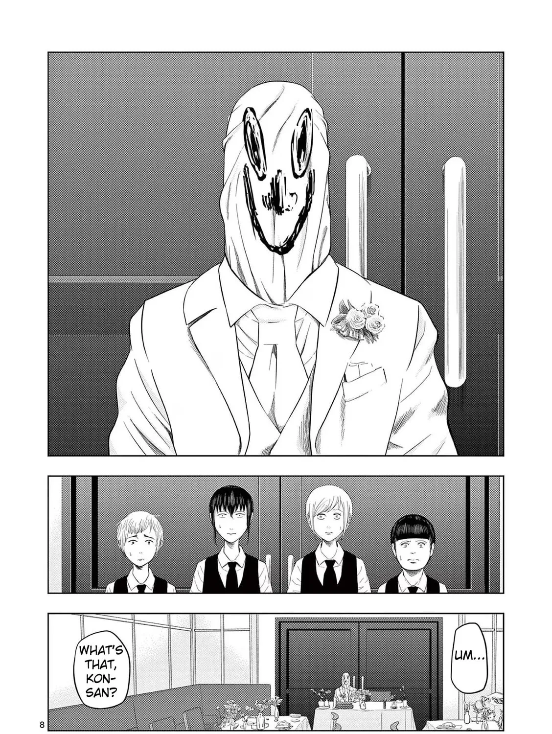 Ura Baito: Toubou Kinshi Chapter 37 page 15 - 