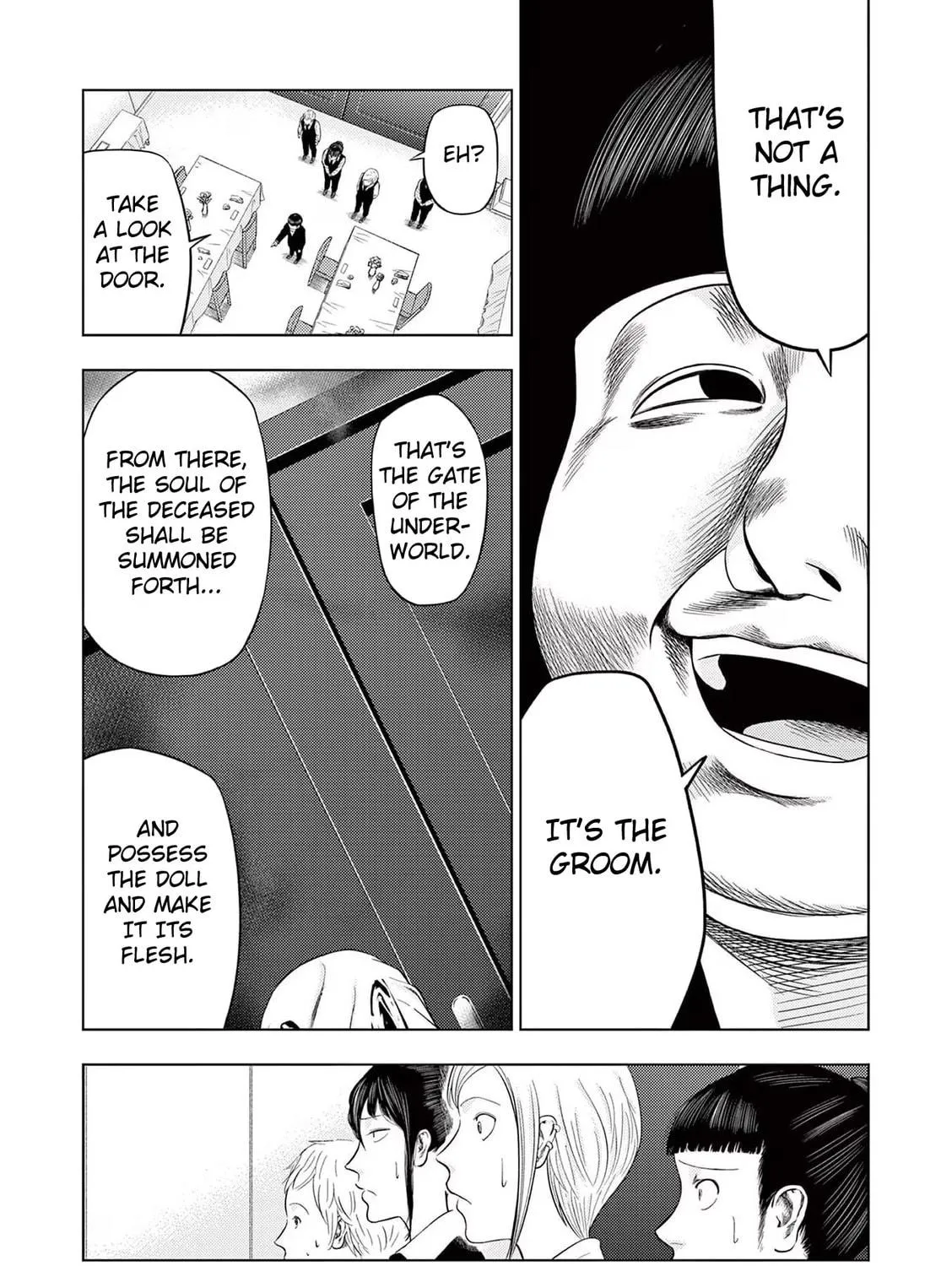 Ura Baito: Toubou Kinshi Chapter 37 page 17 - 