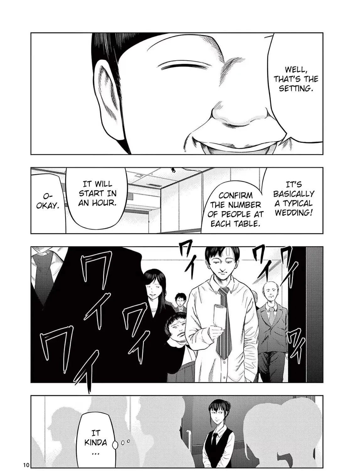 Ura Baito: Toubou Kinshi Chapter 37 page 19 - 