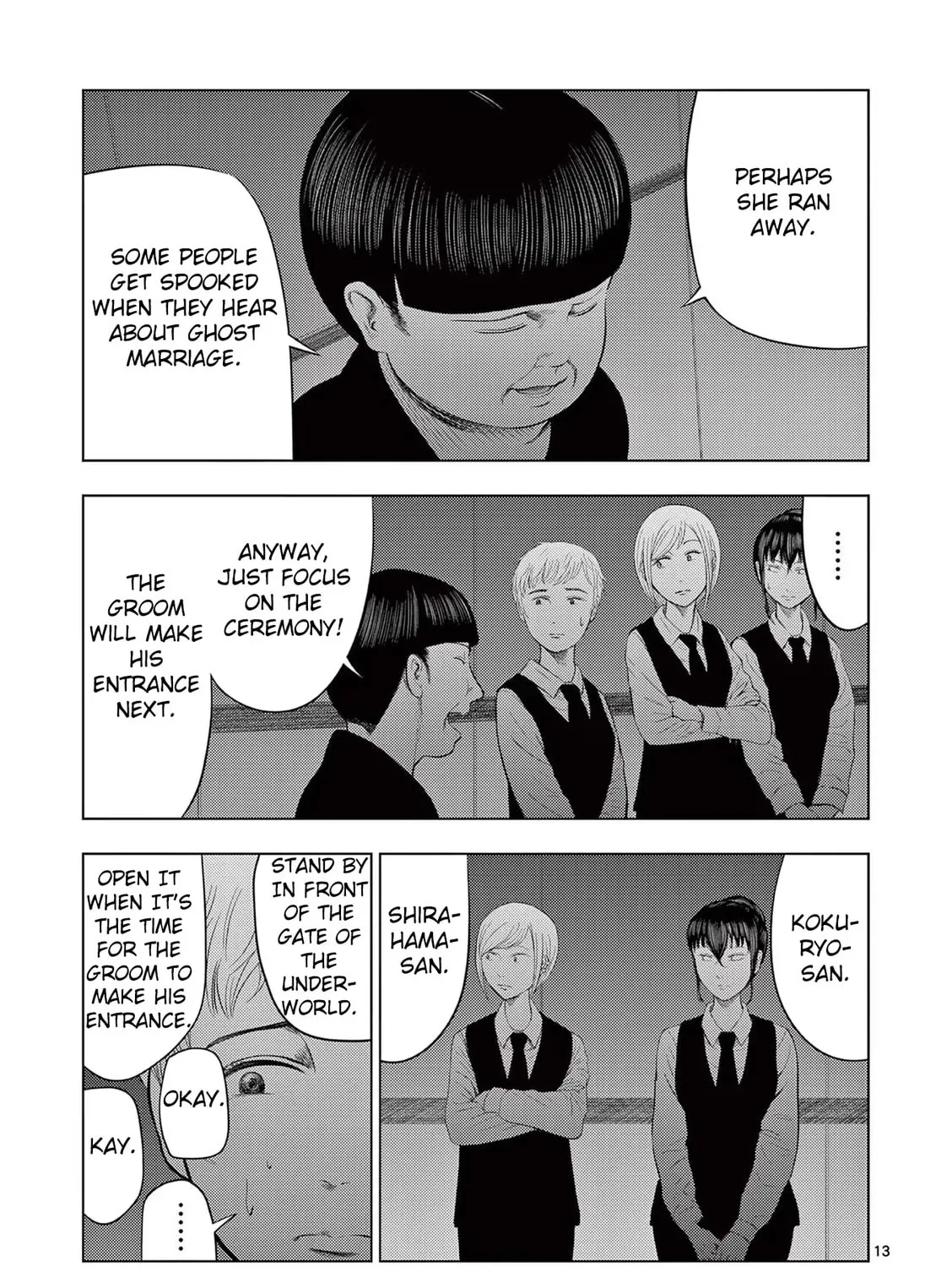 Ura Baito: Toubou Kinshi Chapter 37 page 25 - 