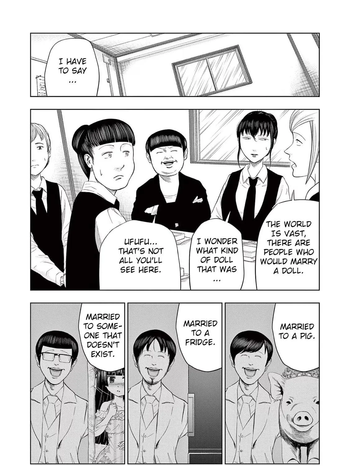 Ura Baito: Toubou Kinshi Chapter 37 page 5 - 