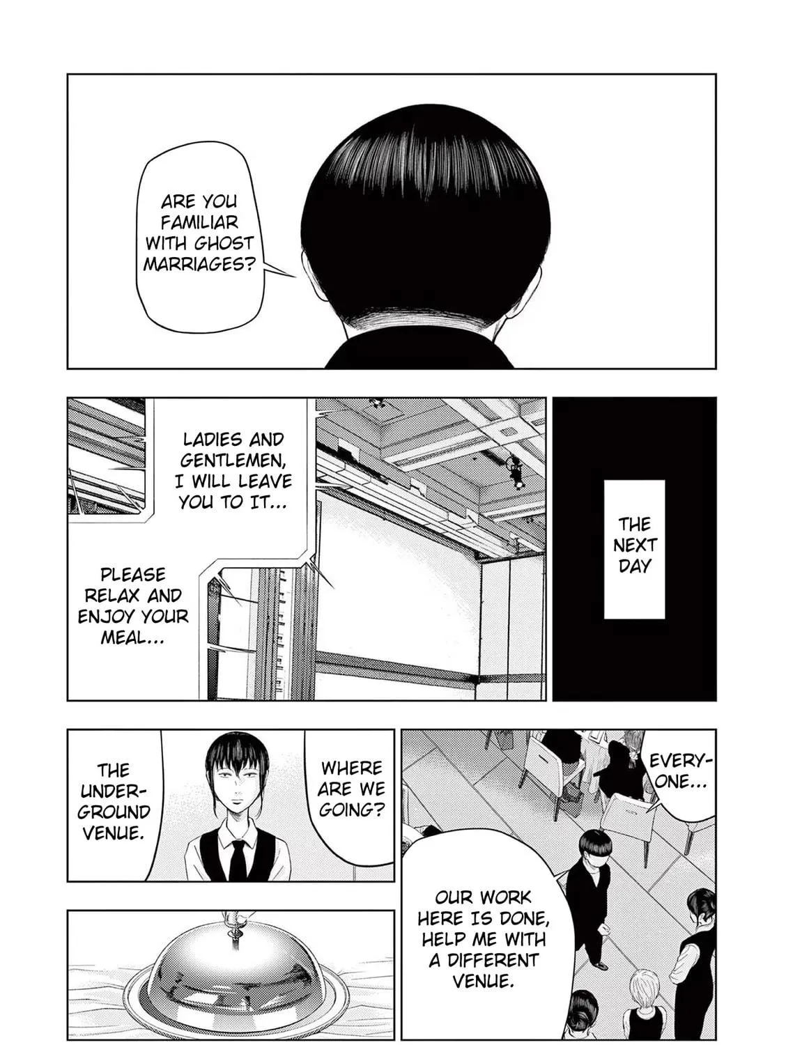 Ura Baito: Toubou Kinshi Chapter 37 page 9 - 
