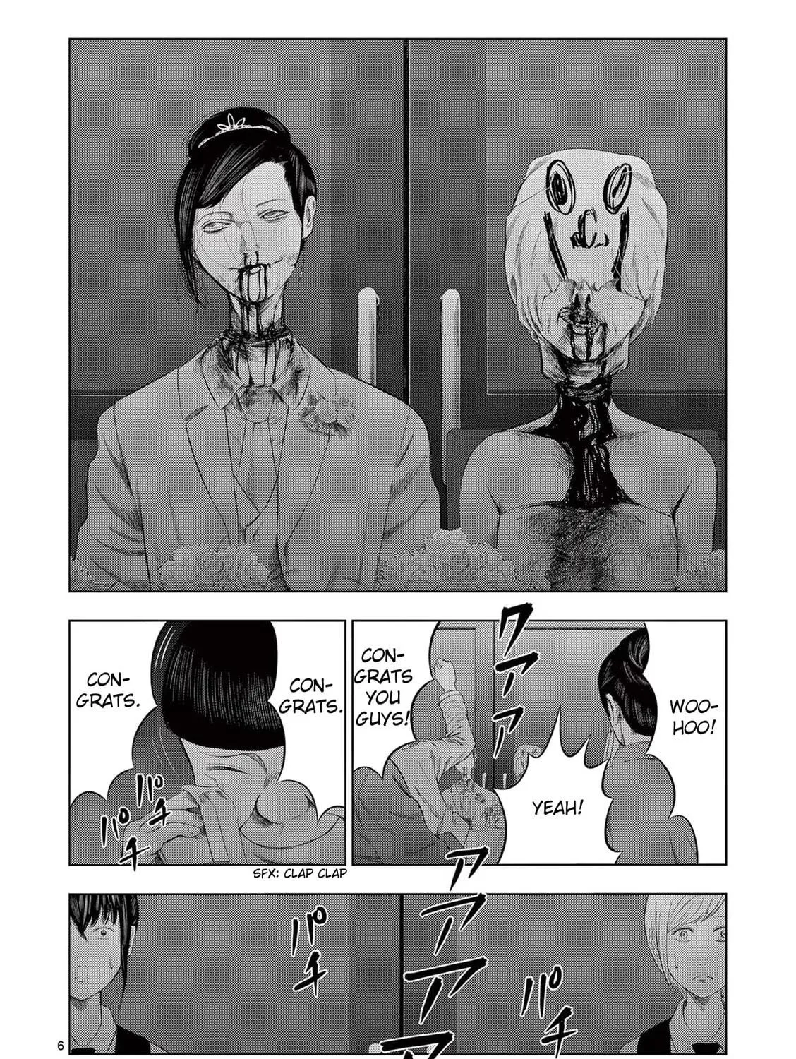 Ura Baito: Toubou Kinshi Chapter 38 page 11 - 