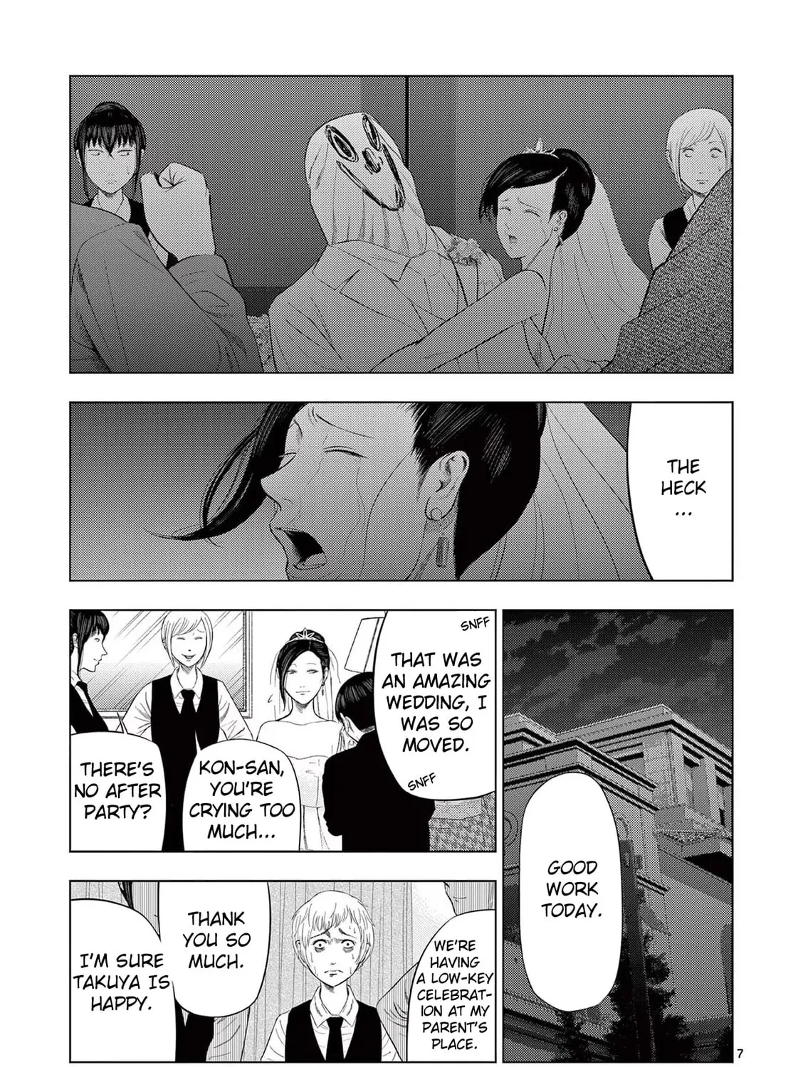 Ura Baito: Toubou Kinshi Chapter 38 page 13 - 