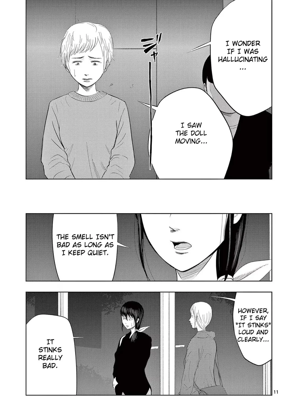 Ura Baito: Toubou Kinshi Chapter 38 page 21 - 