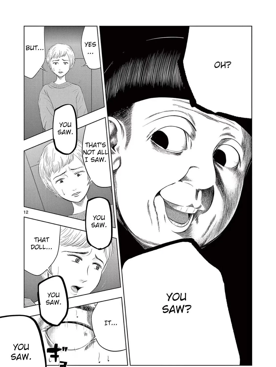 Ura Baito: Toubou Kinshi Chapter 38 page 23 - 