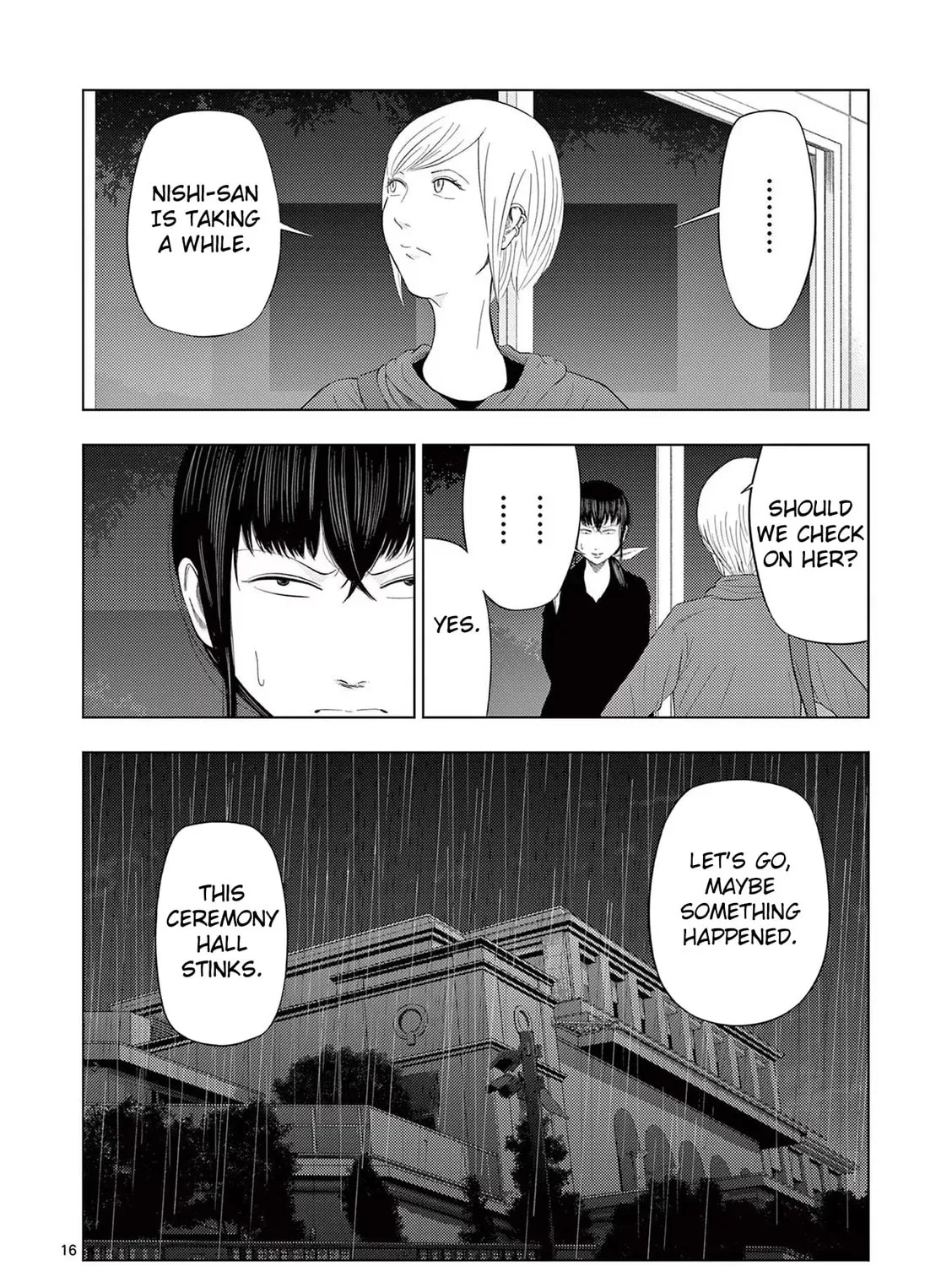 Ura Baito: Toubou Kinshi Chapter 38 page 31 - 