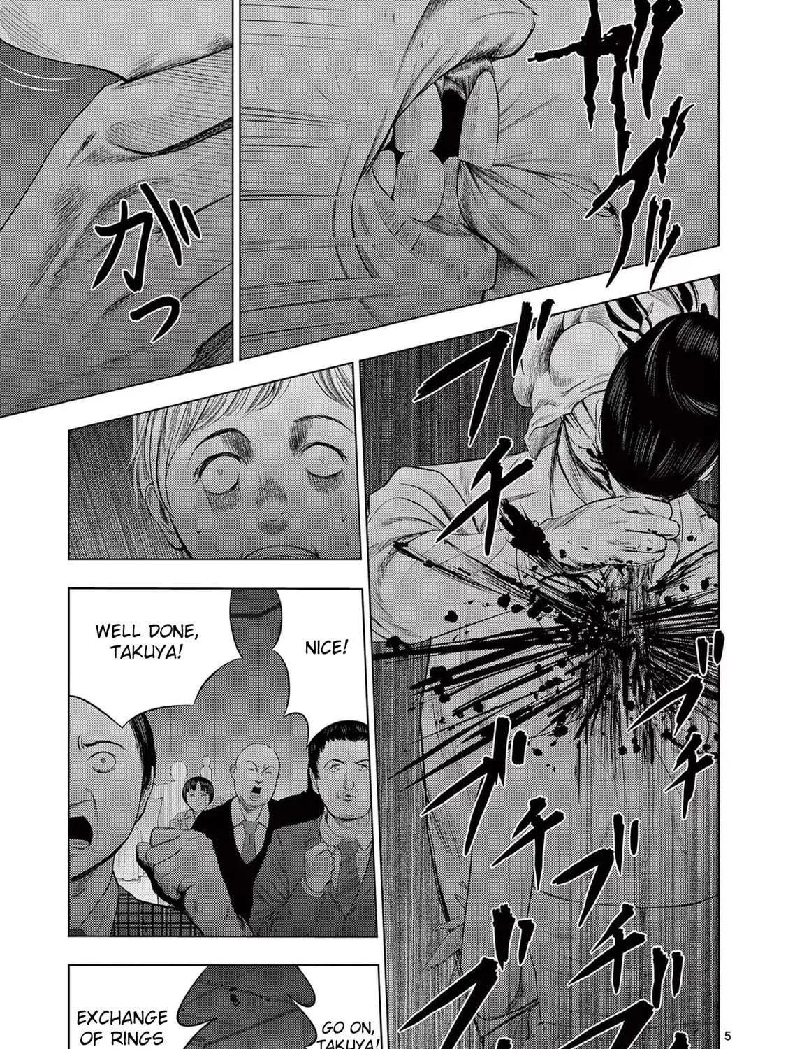 Ura Baito: Toubou Kinshi Chapter 38 page 9 - 