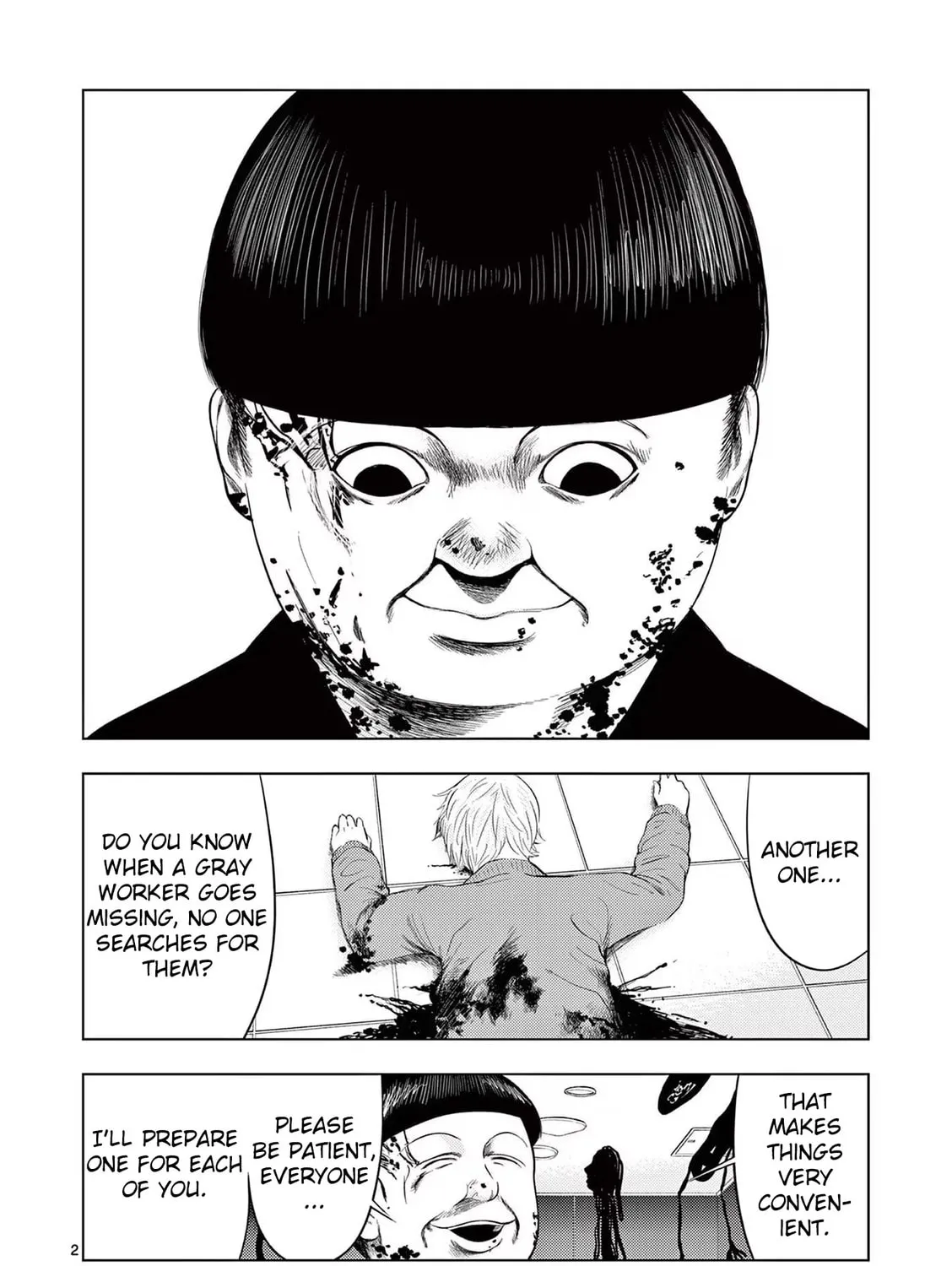 Ura Baito: Toubou Kinshi Chapter 39 page 3 - 