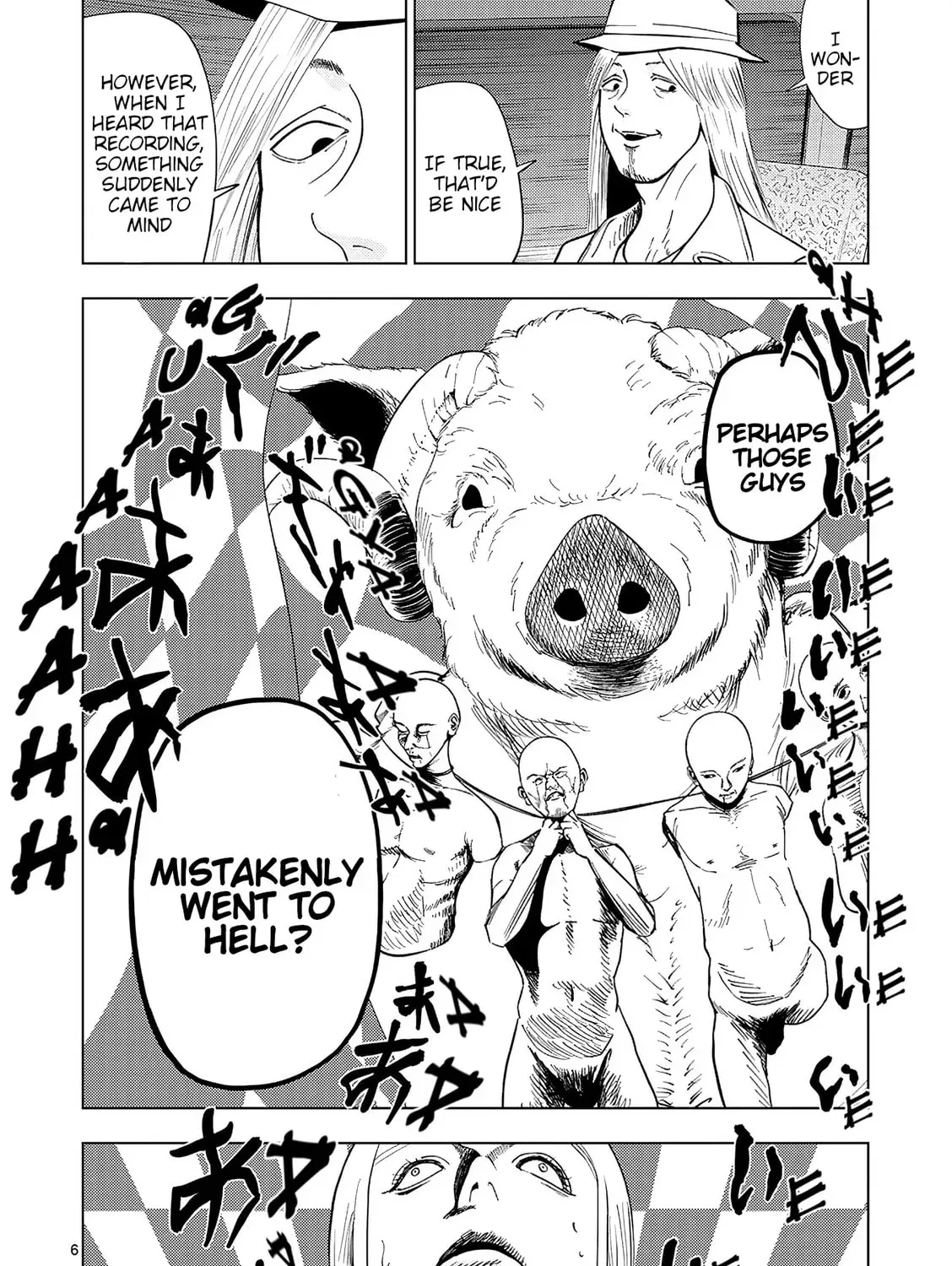 Ura Baito: Toubou Kinshi Chapter 4.3 page 11 - 