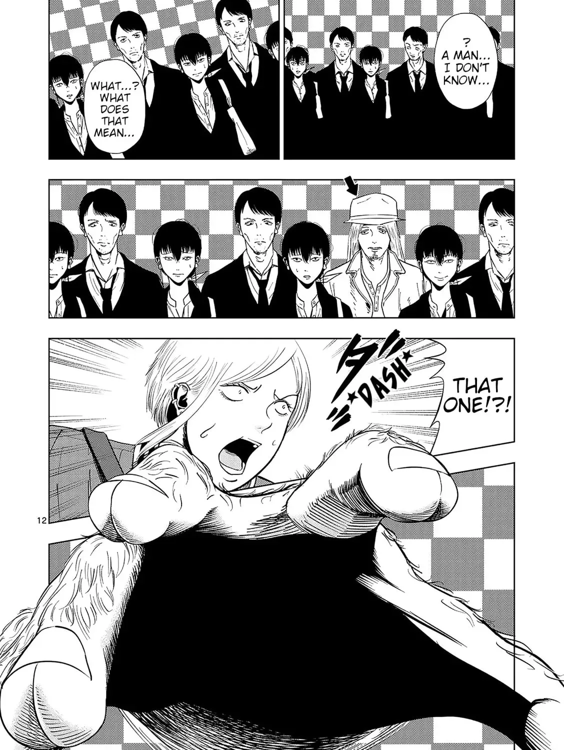 Ura Baito: Toubou Kinshi Chapter 4.3 page 23 - 