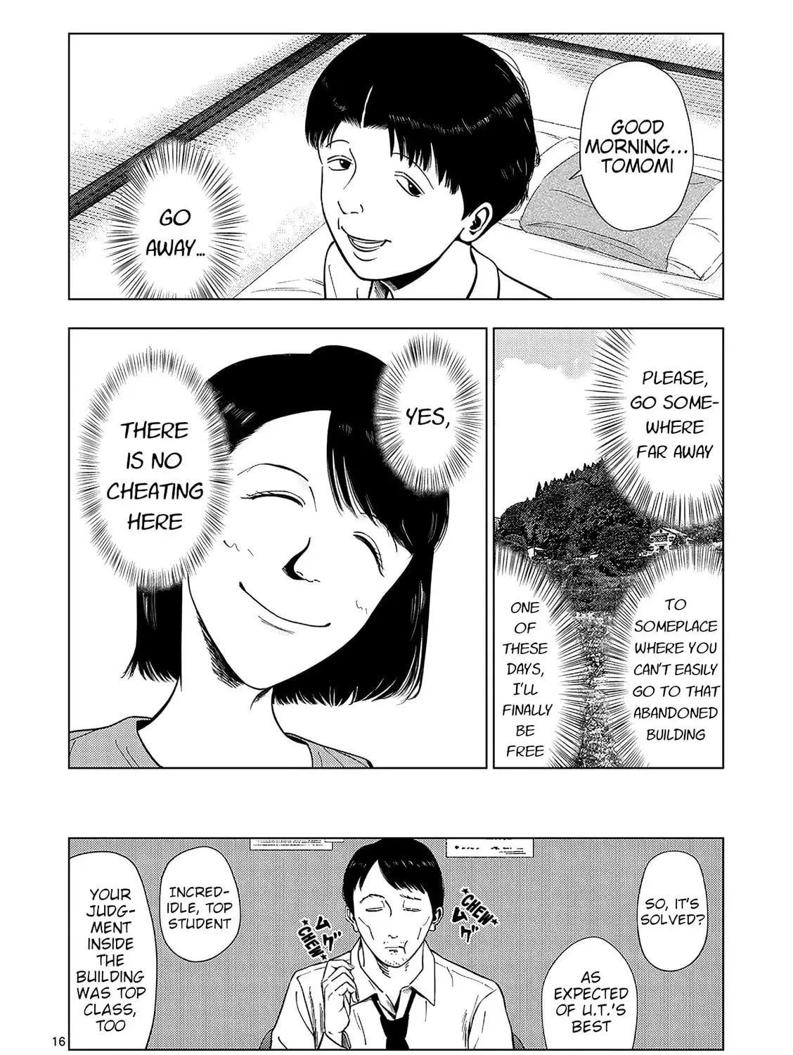 Ura Baito: Toubou Kinshi Chapter 4.3 page 31 - 