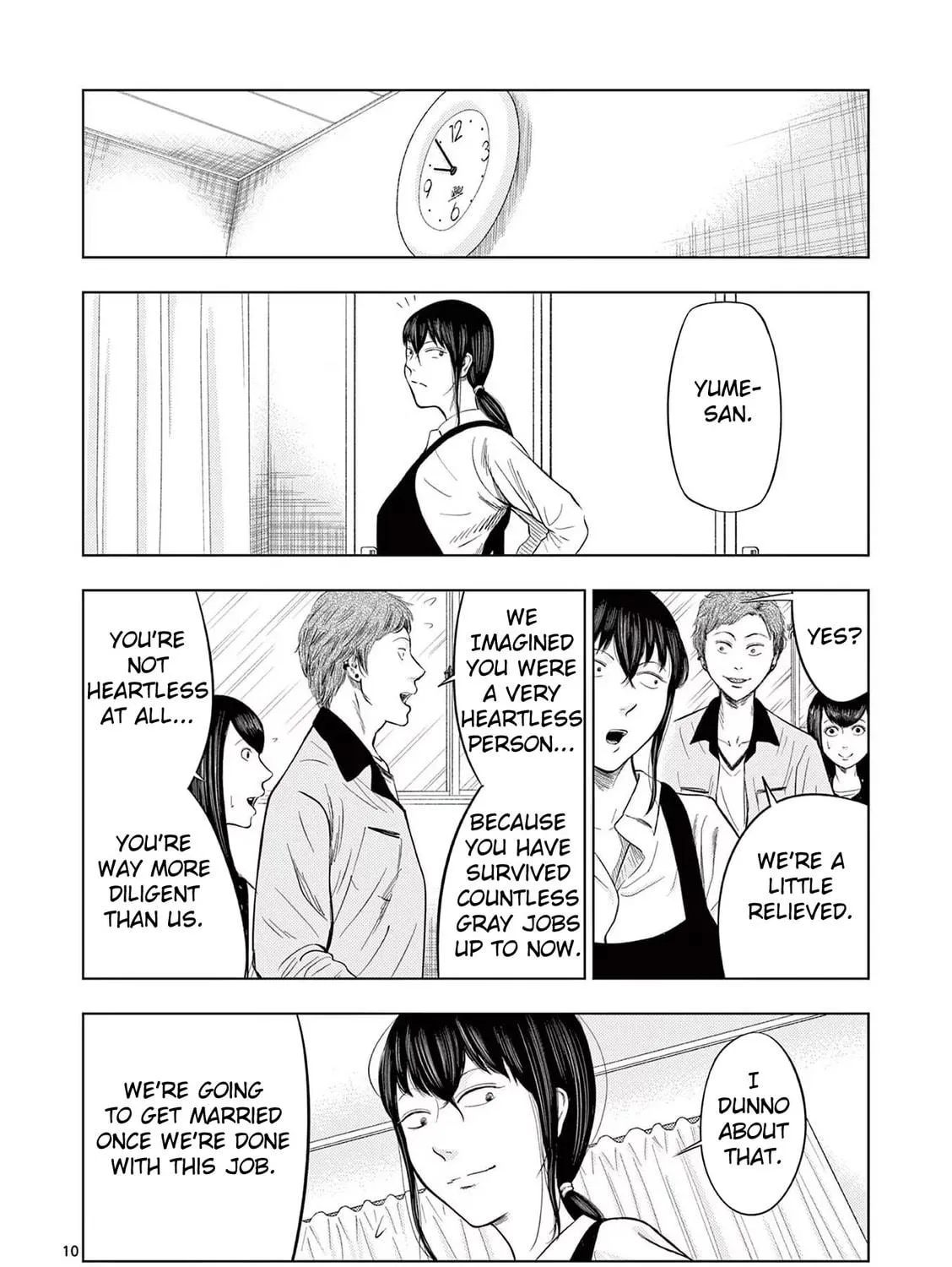 Ura Baito: Toubou Kinshi Chapter 40 page 19 - 