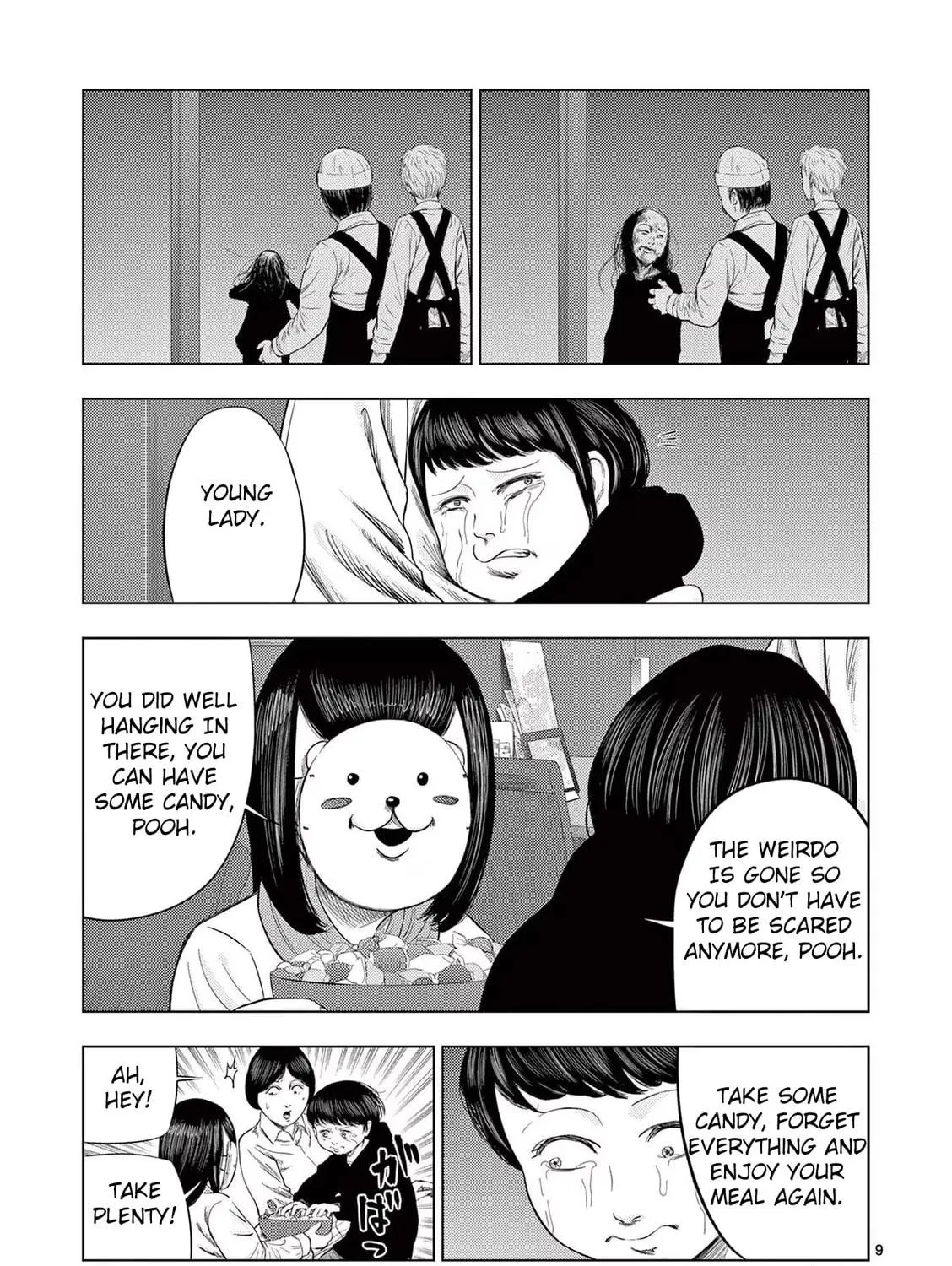 Ura Baito: Toubou Kinshi Chapter 41 page 17 - 