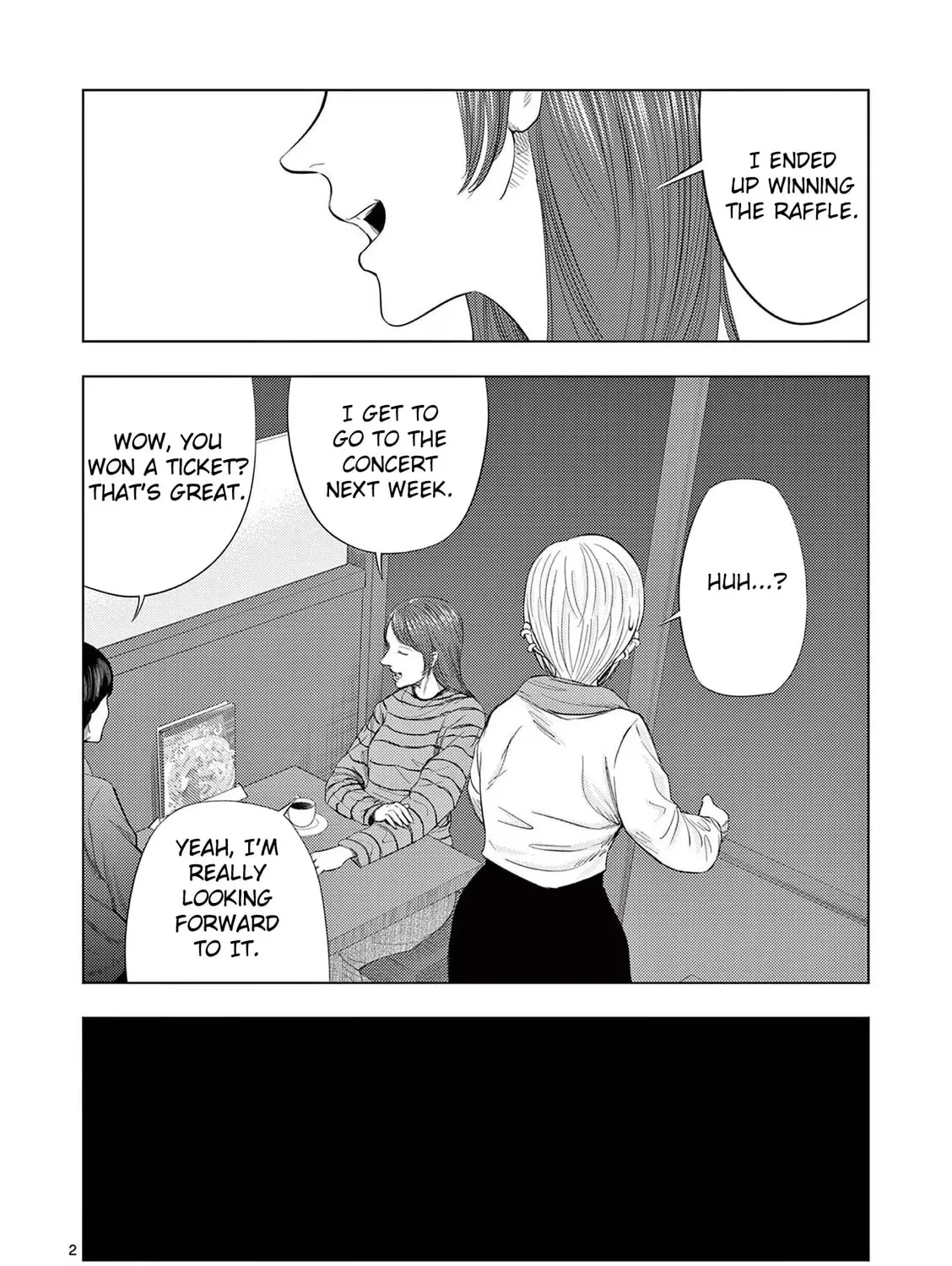 Ura Baito: Toubou Kinshi Chapter 41 page 3 - 