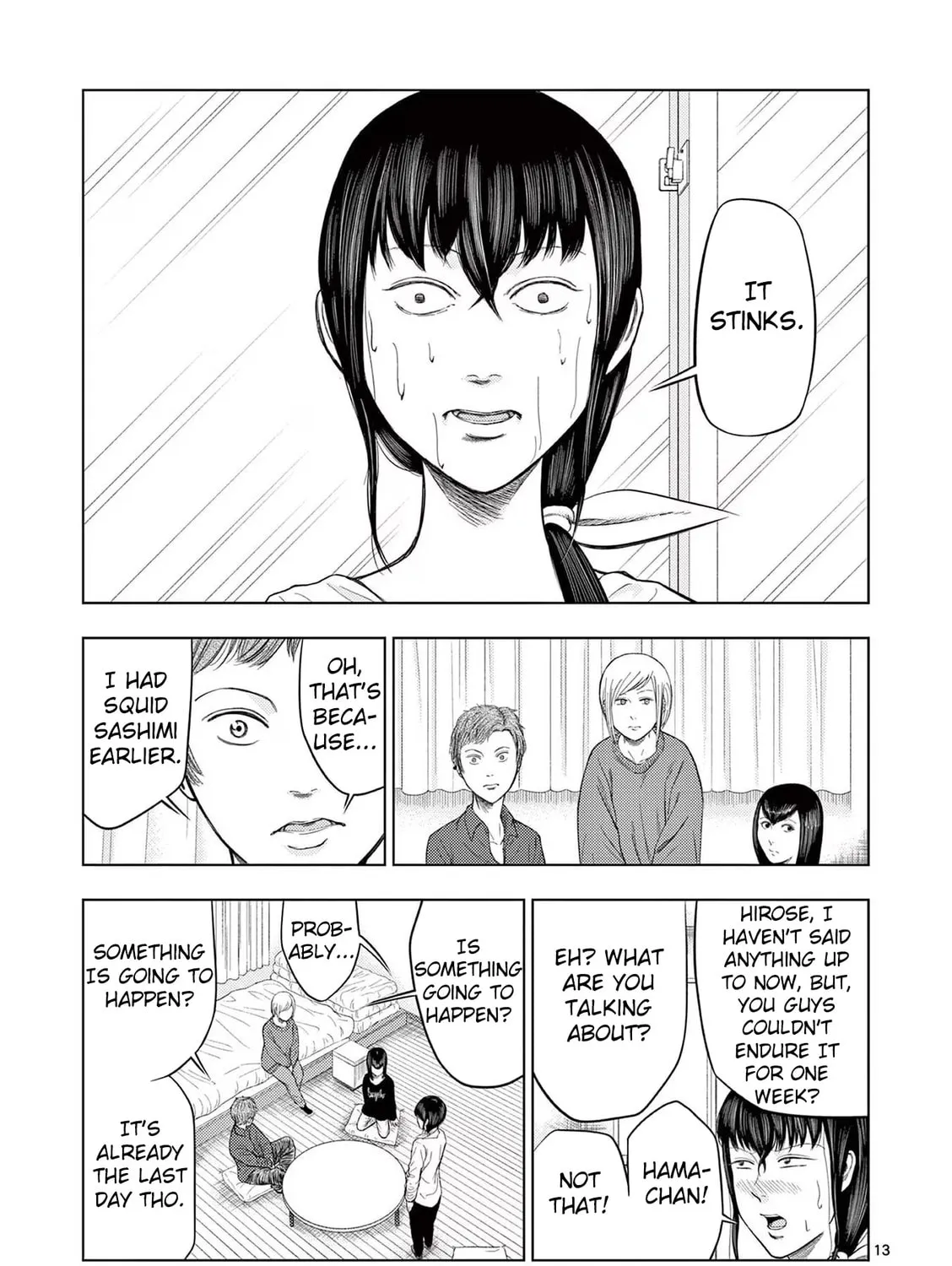 Ura Baito: Toubou Kinshi Chapter 41 page 25 - 