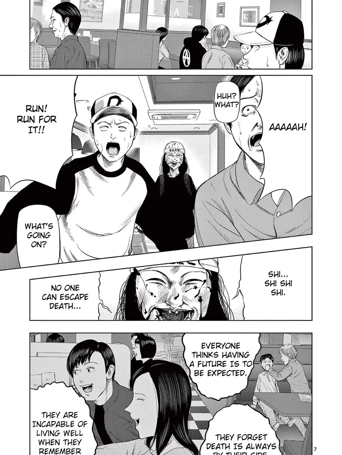 Ura Baito: Toubou Kinshi Chapter 42 page 13 - 
