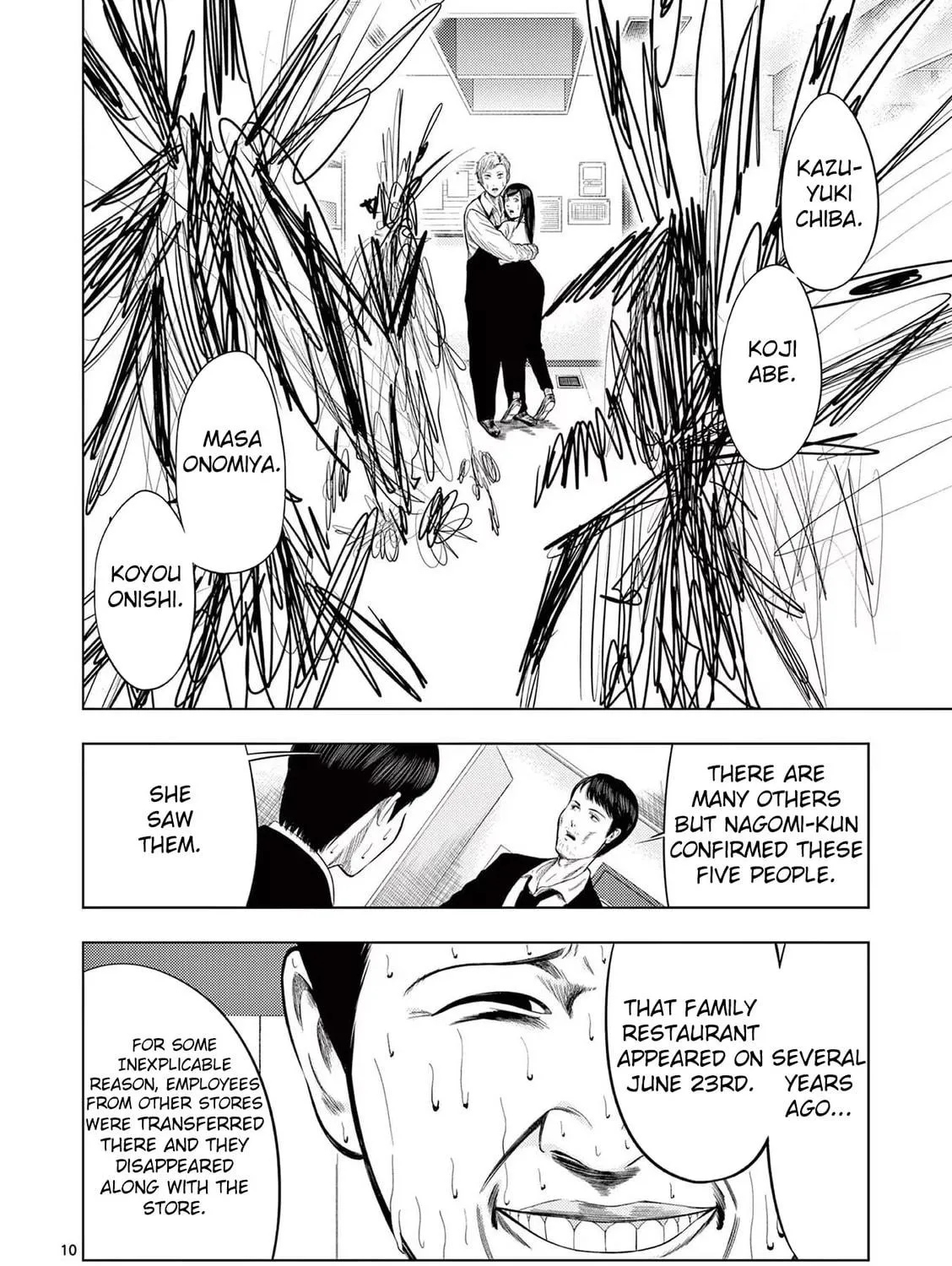 Ura Baito: Toubou Kinshi Chapter 42 page 19 - 