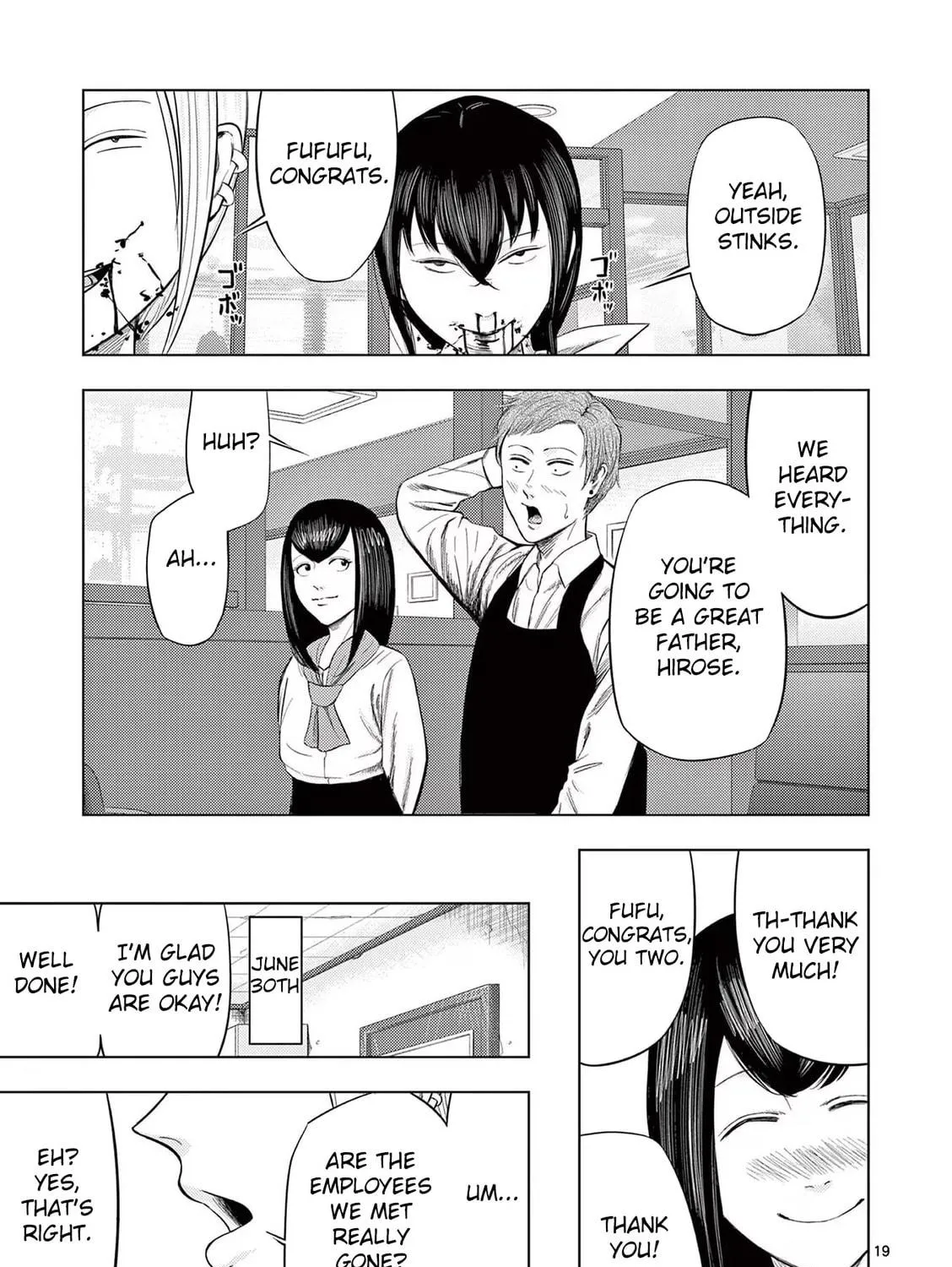 Ura Baito: Toubou Kinshi Chapter 42 page 35 - 