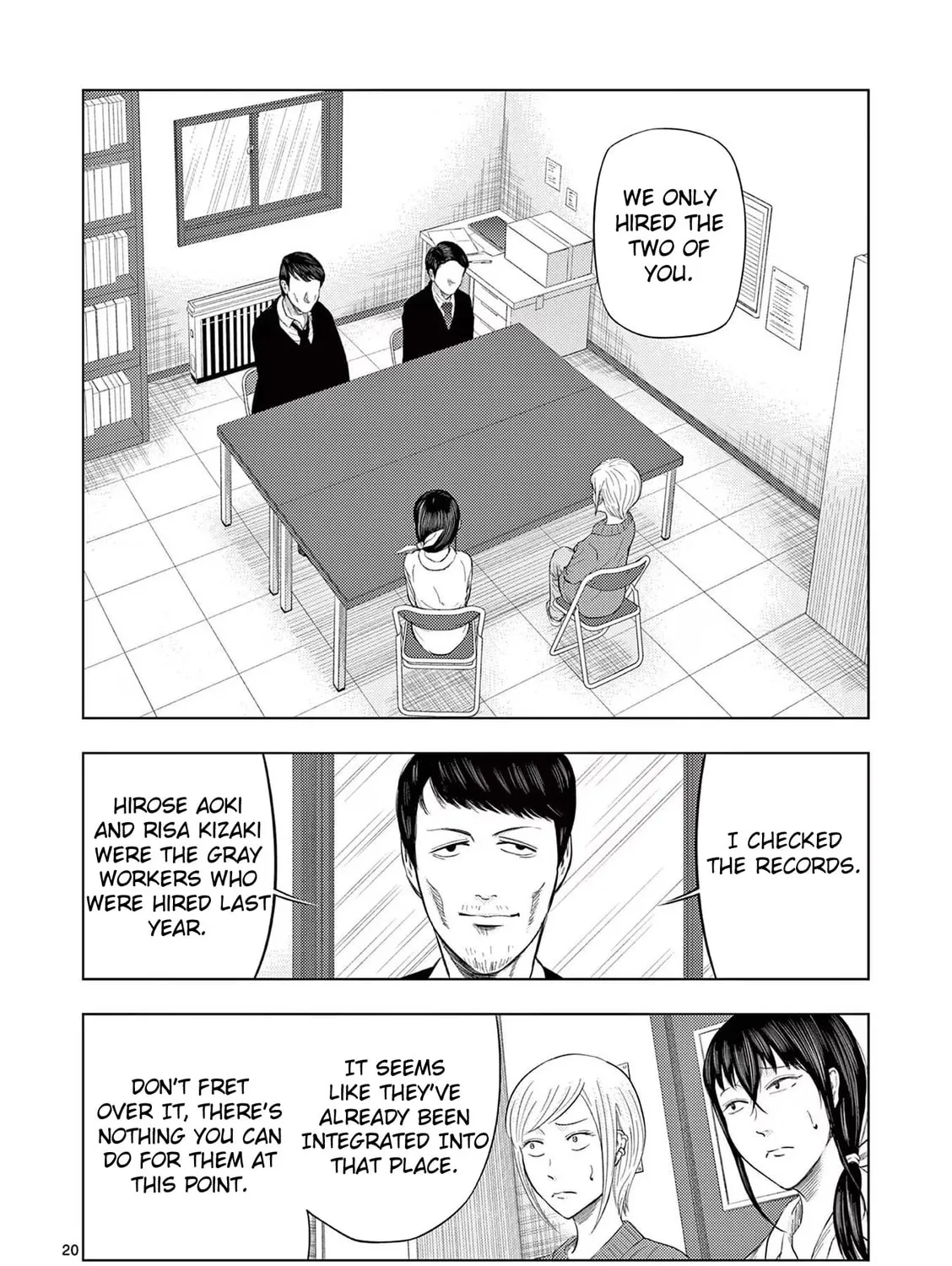Ura Baito: Toubou Kinshi Chapter 42 page 37 - 