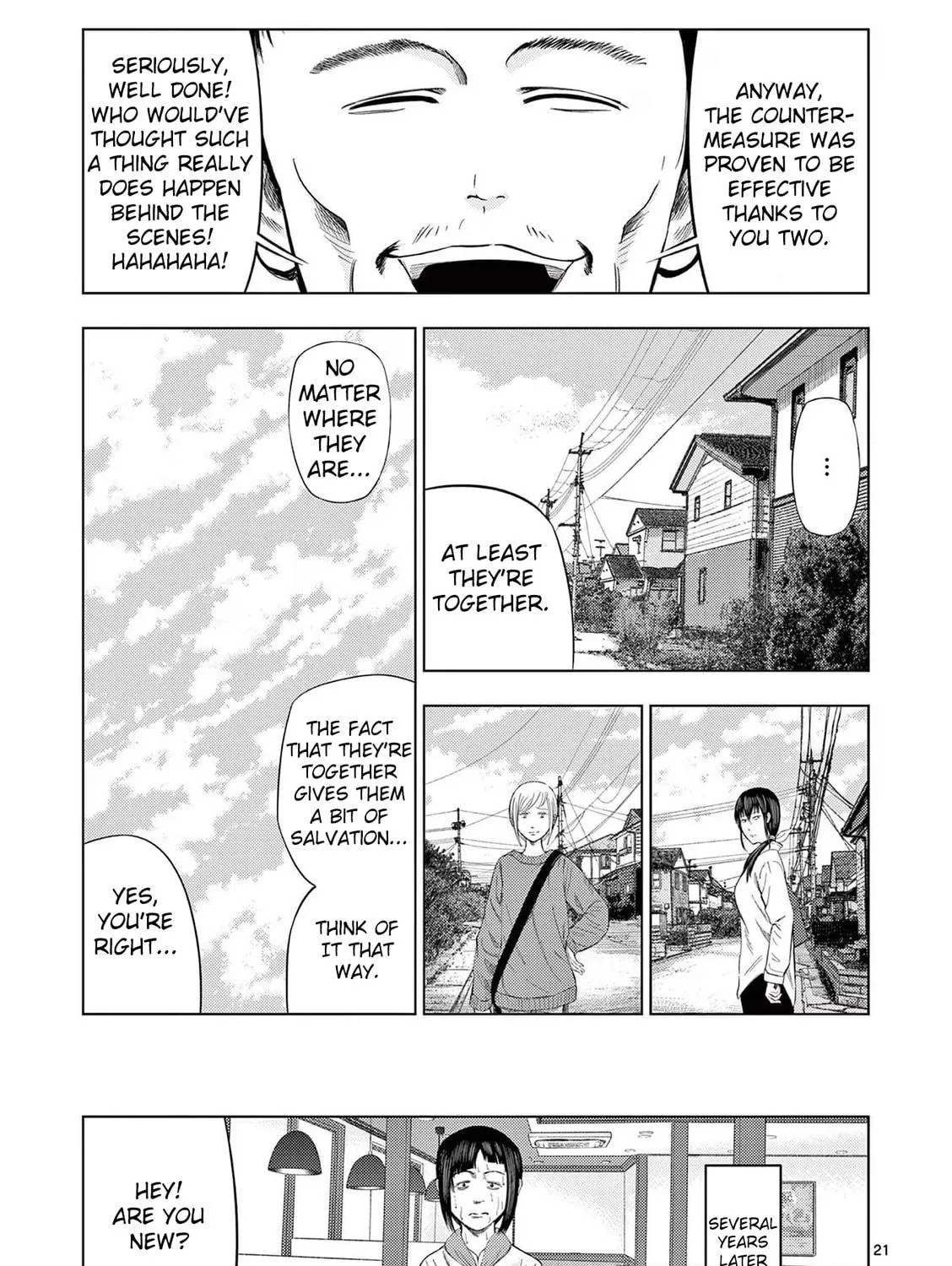 Ura Baito: Toubou Kinshi Chapter 42 page 39 - 