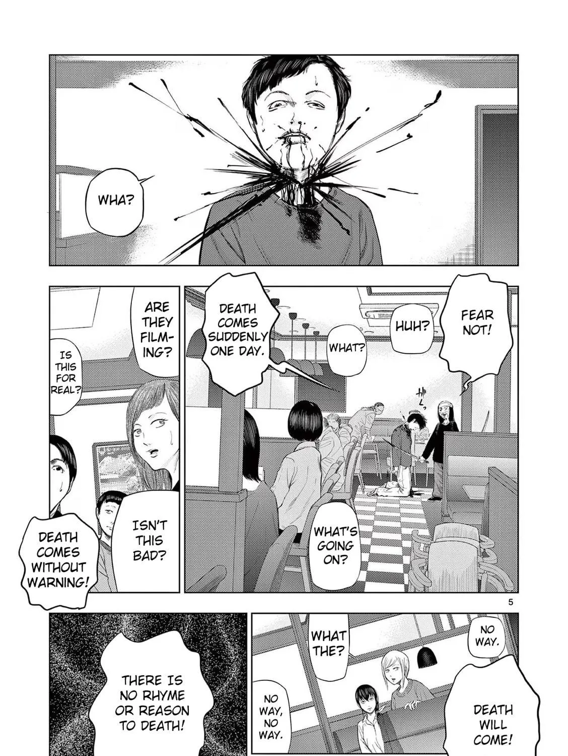 Ura Baito: Toubou Kinshi Chapter 42 page 9 - 