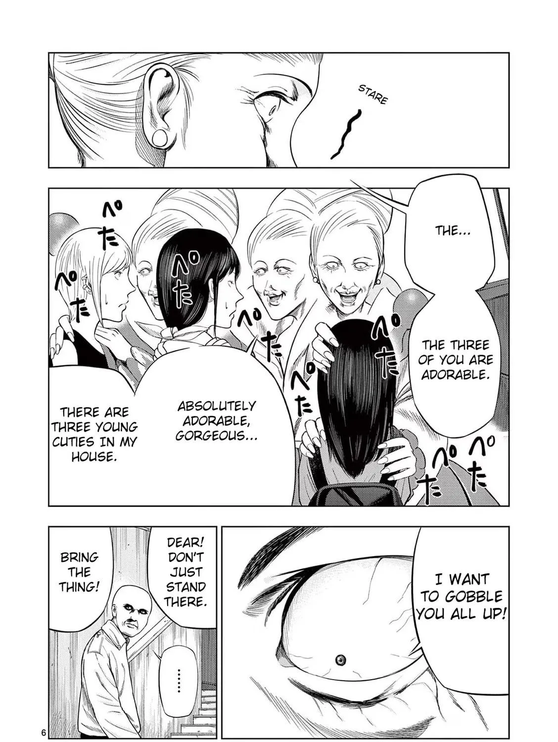 Ura Baito: Toubou Kinshi Chapter 43 page 11 - 