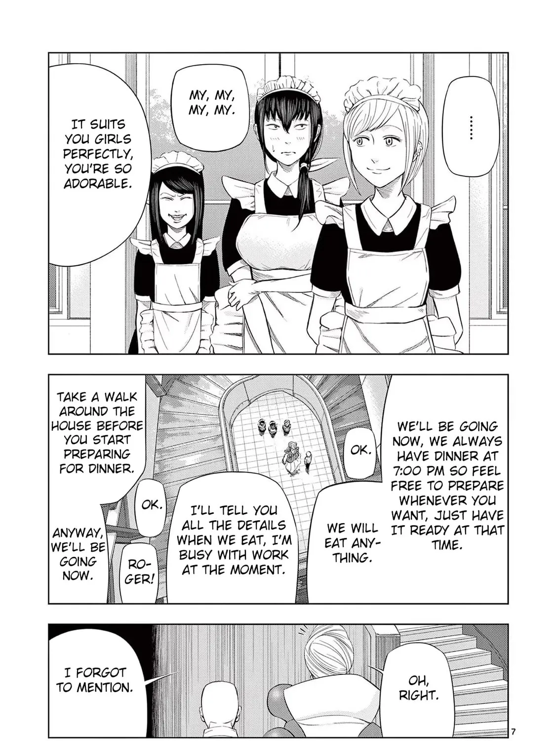 Ura Baito: Toubou Kinshi Chapter 43 page 13 - 