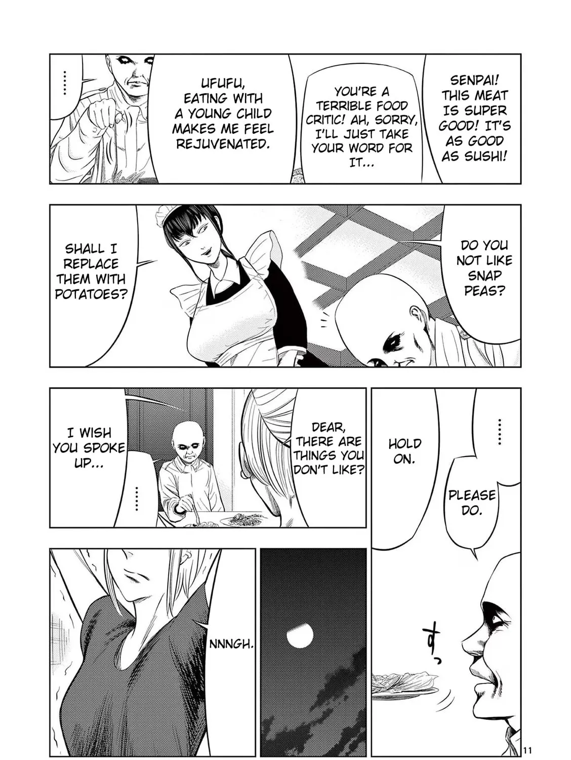 Ura Baito: Toubou Kinshi Chapter 43 page 21 - 