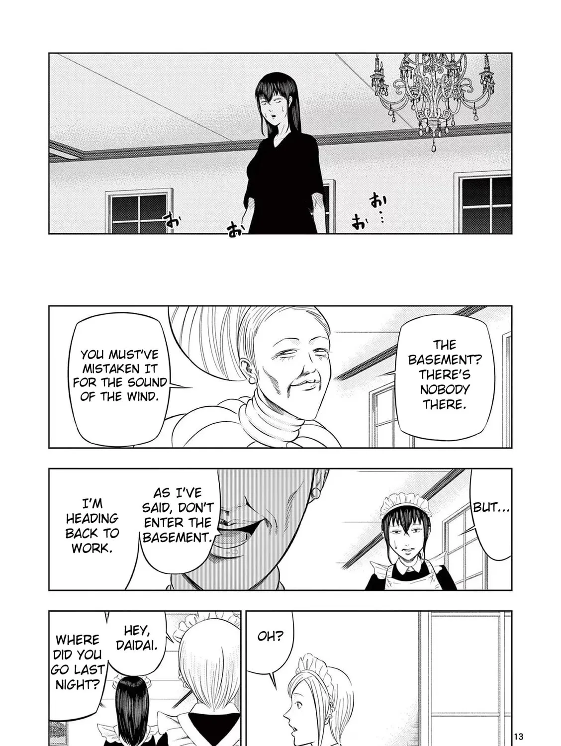 Ura Baito: Toubou Kinshi Chapter 43 page 25 - 