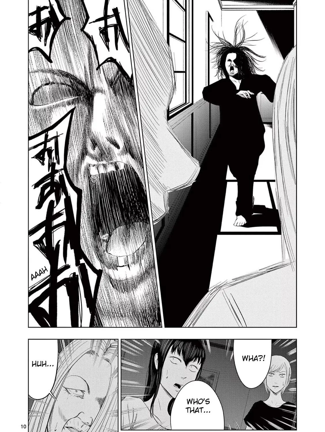 Ura Baito: Toubou Kinshi Chapter 44 page 19 - 
