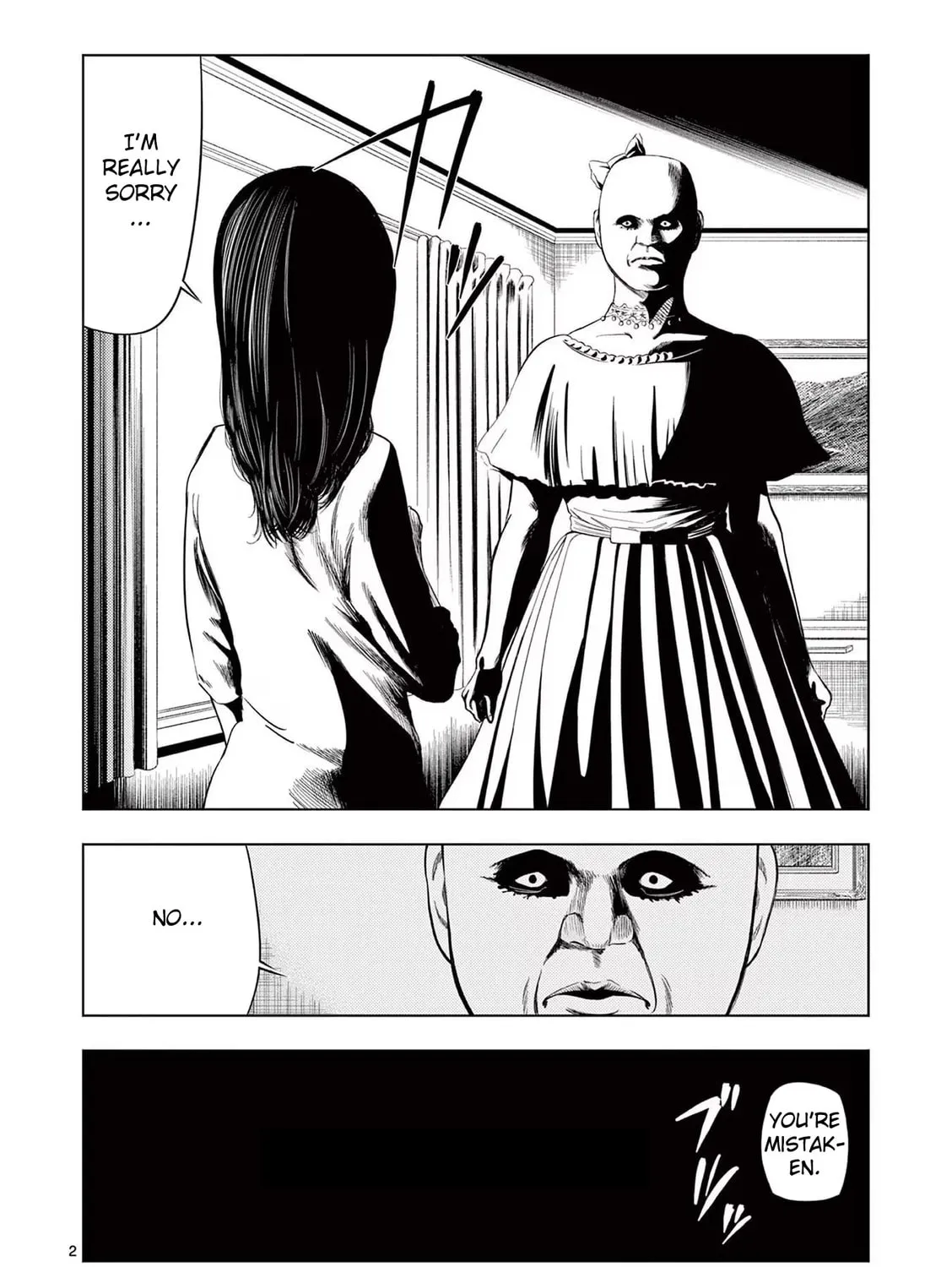 Ura Baito: Toubou Kinshi Chapter 44 page 3 - 