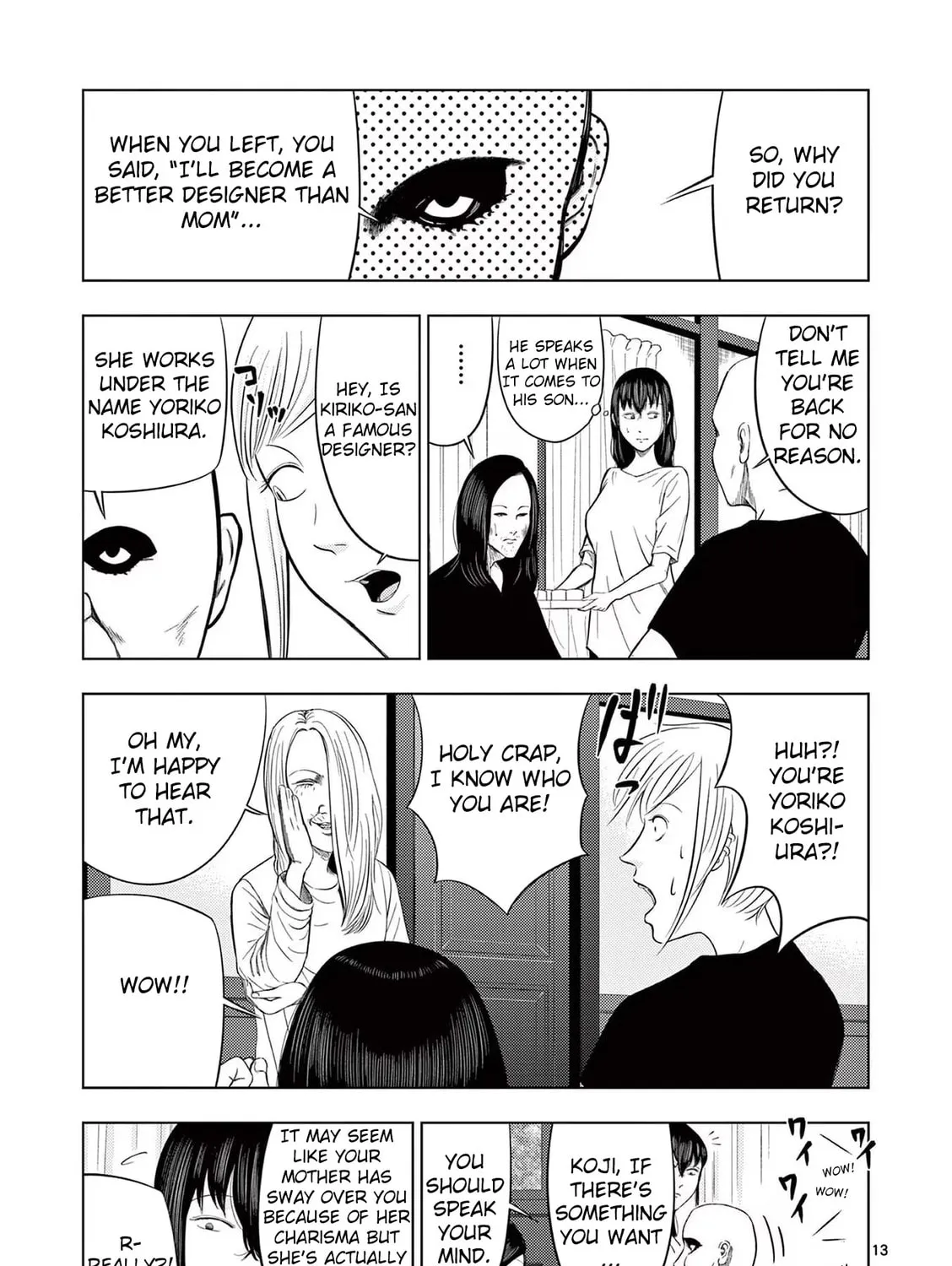 Ura Baito: Toubou Kinshi Chapter 44 page 25 - 