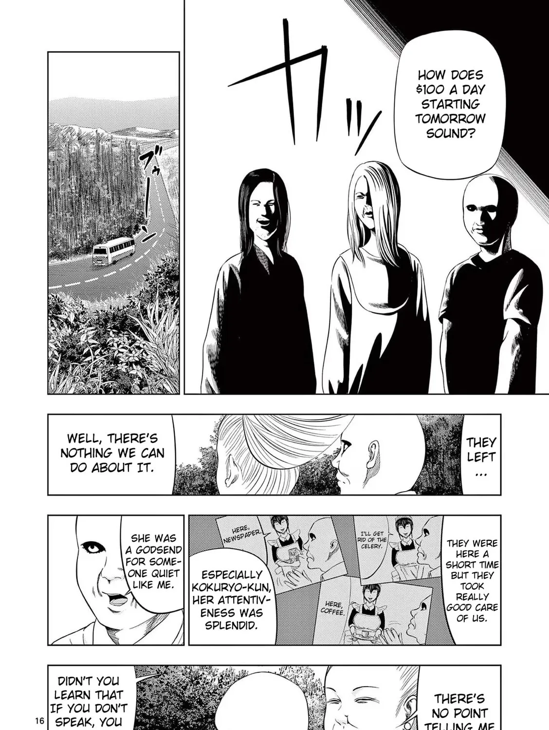 Ura Baito: Toubou Kinshi Chapter 44 page 31 - 