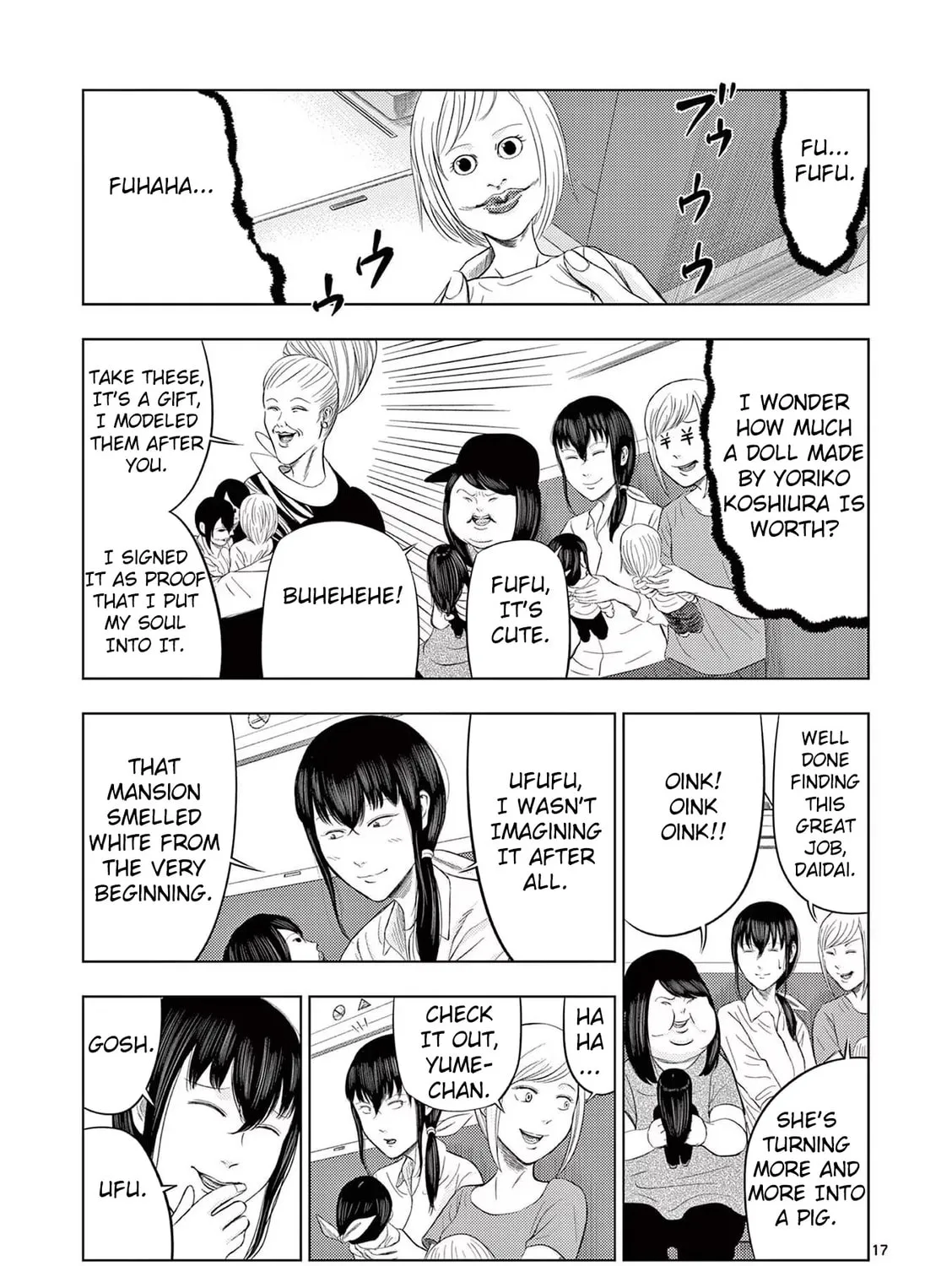 Ura Baito: Toubou Kinshi Chapter 44 page 33 - 
