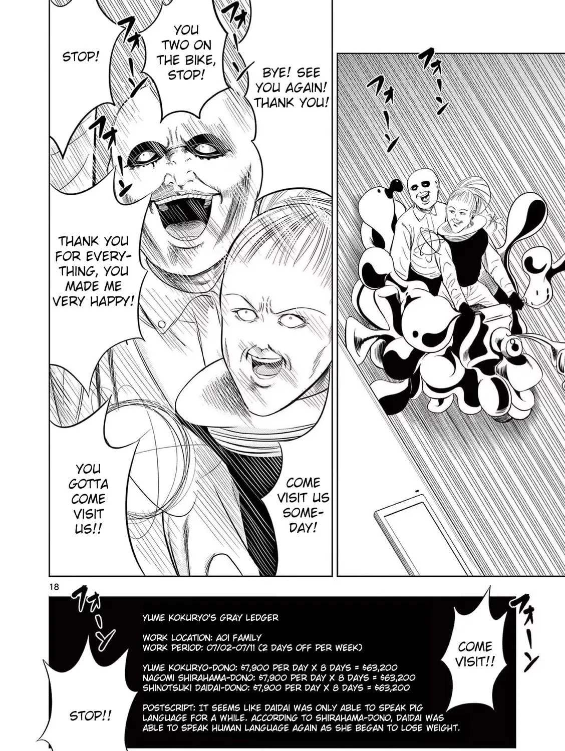 Ura Baito: Toubou Kinshi Chapter 44 page 35 - 