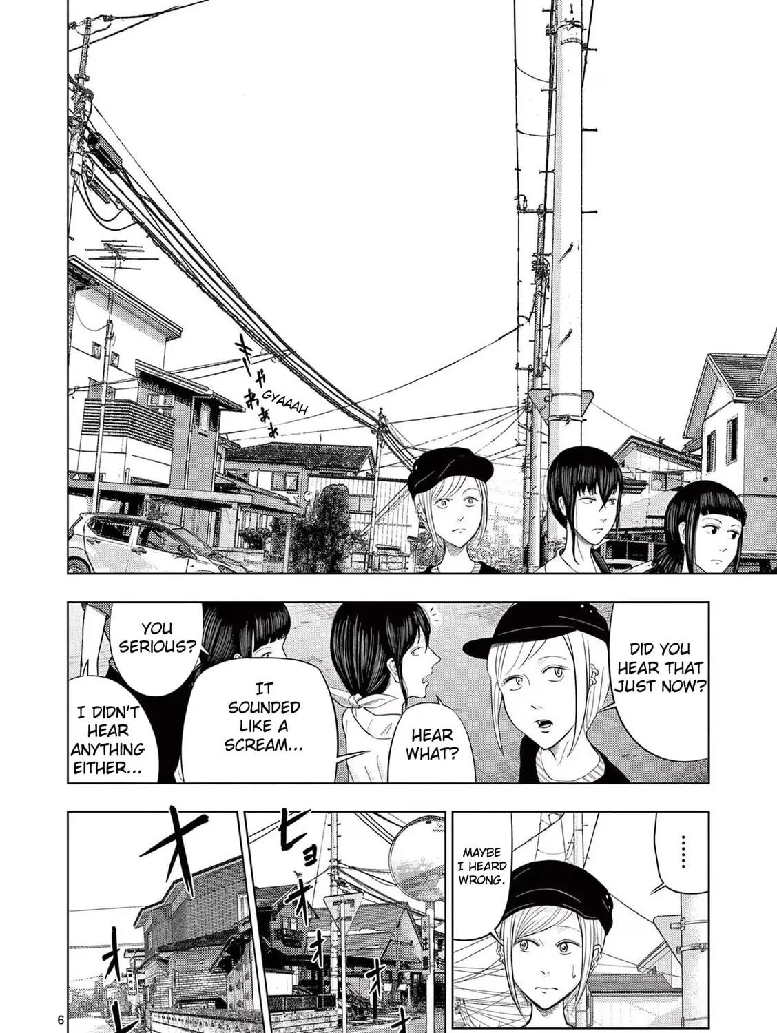 Ura Baito: Toubou Kinshi Chapter 45 page 11 - 