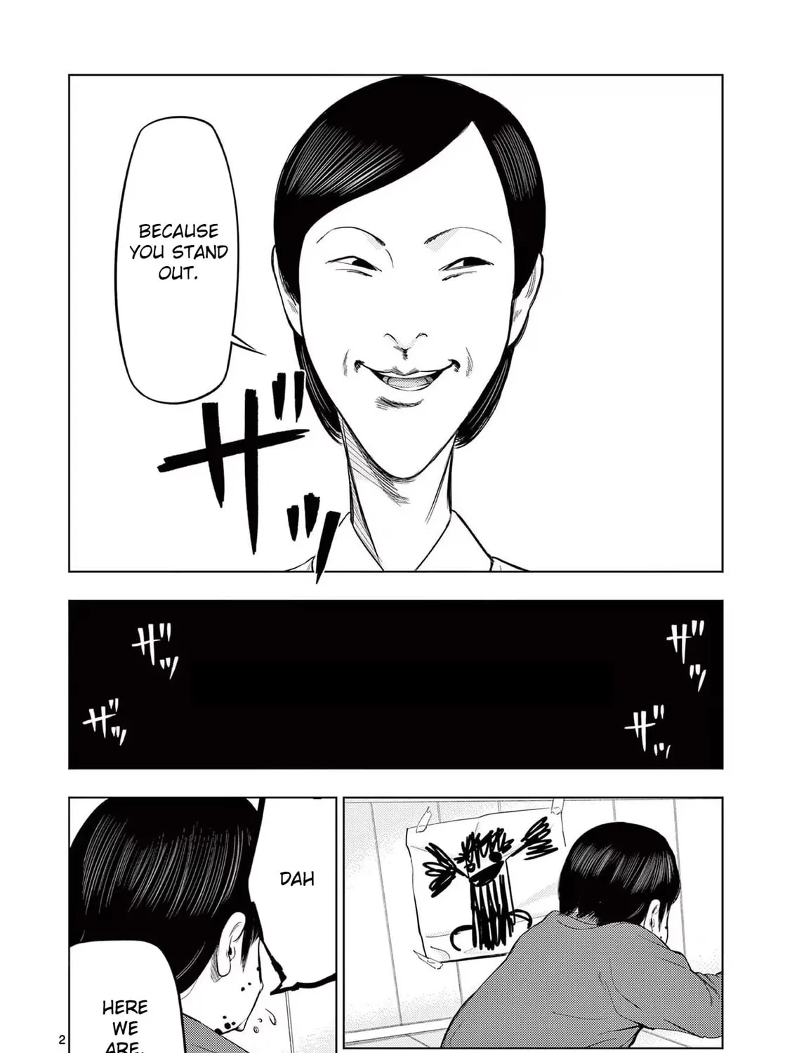 Ura Baito: Toubou Kinshi Chapter 45 page 3 - 
