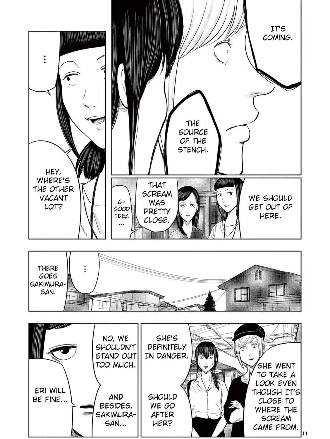 Ura Baito: Toubou Kinshi Chapter 45 page 21 - 