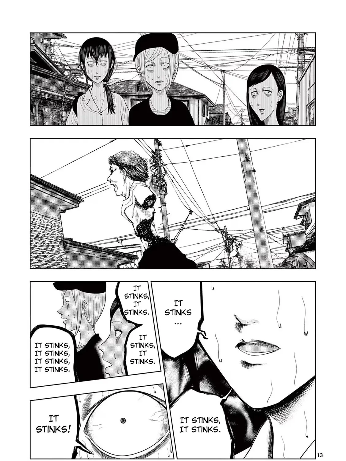 Ura Baito: Toubou Kinshi Chapter 45 page 25 - 