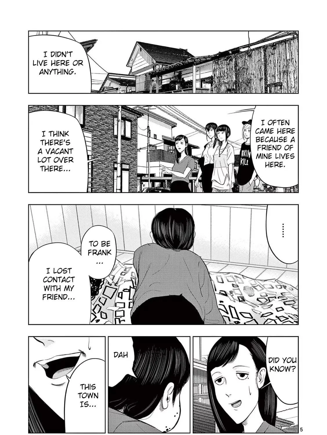 Ura Baito: Toubou Kinshi Chapter 45 page 9 - 