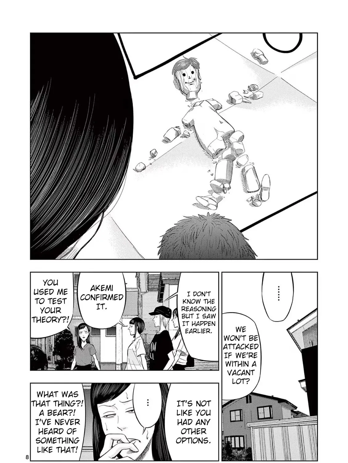 Ura Baito: Toubou Kinshi Chapter 46 page 15 - 