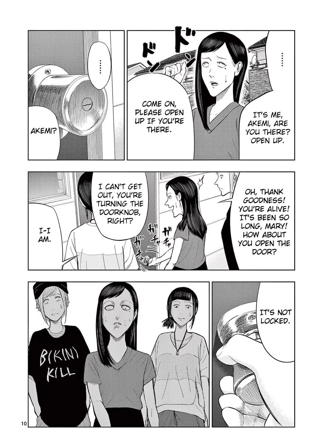 Ura Baito: Toubou Kinshi Chapter 46 page 19 - 
