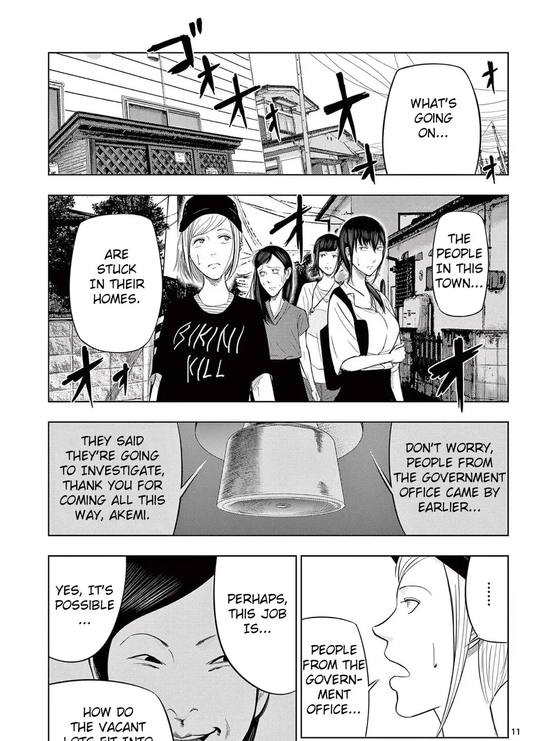 Ura Baito: Toubou Kinshi Chapter 46 page 21 - 
